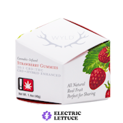 Wyld 20:1 CBD Strawberry Gummy 200mg