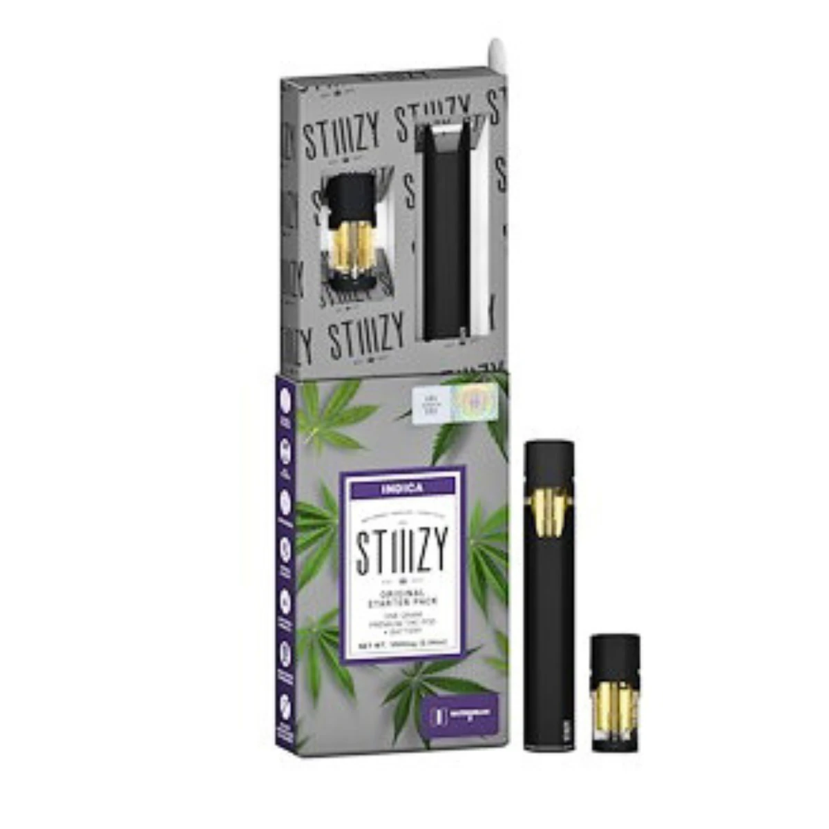 STIIIZY - Watermelon Z Starter Kit (I) | 1g Vape Pod & Battery | Stiiizy Main Image