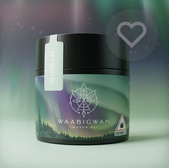 Waabigwan Mashkiki - WM | Glitter Bomb - 3.5g Main Image