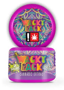 Wacky Pack - Wacky Pack Ice Cream Cake 2g Cured Resin
