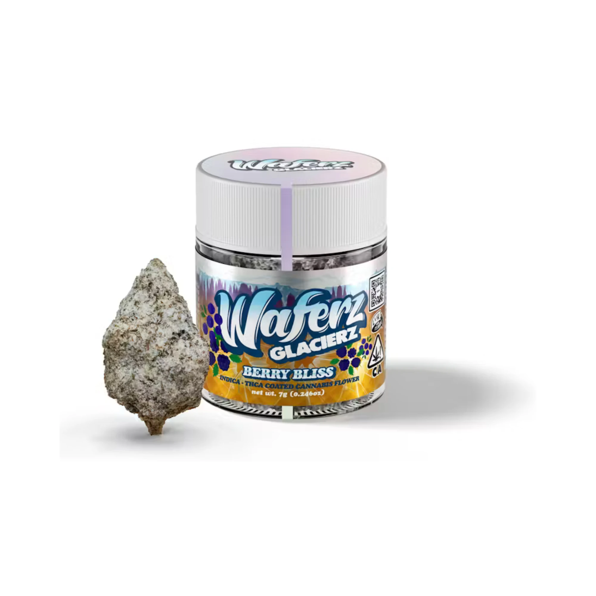 Waferz - Waferz Glacierz: Berry Bliss (I) 1/4oz Main Image