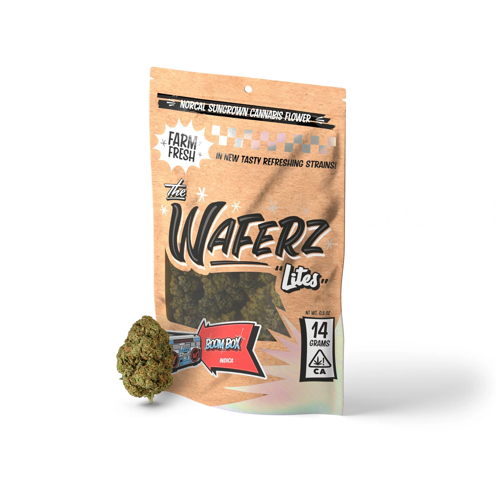 Waferz - Waferz - Boom Box - 14g Flower Main Image