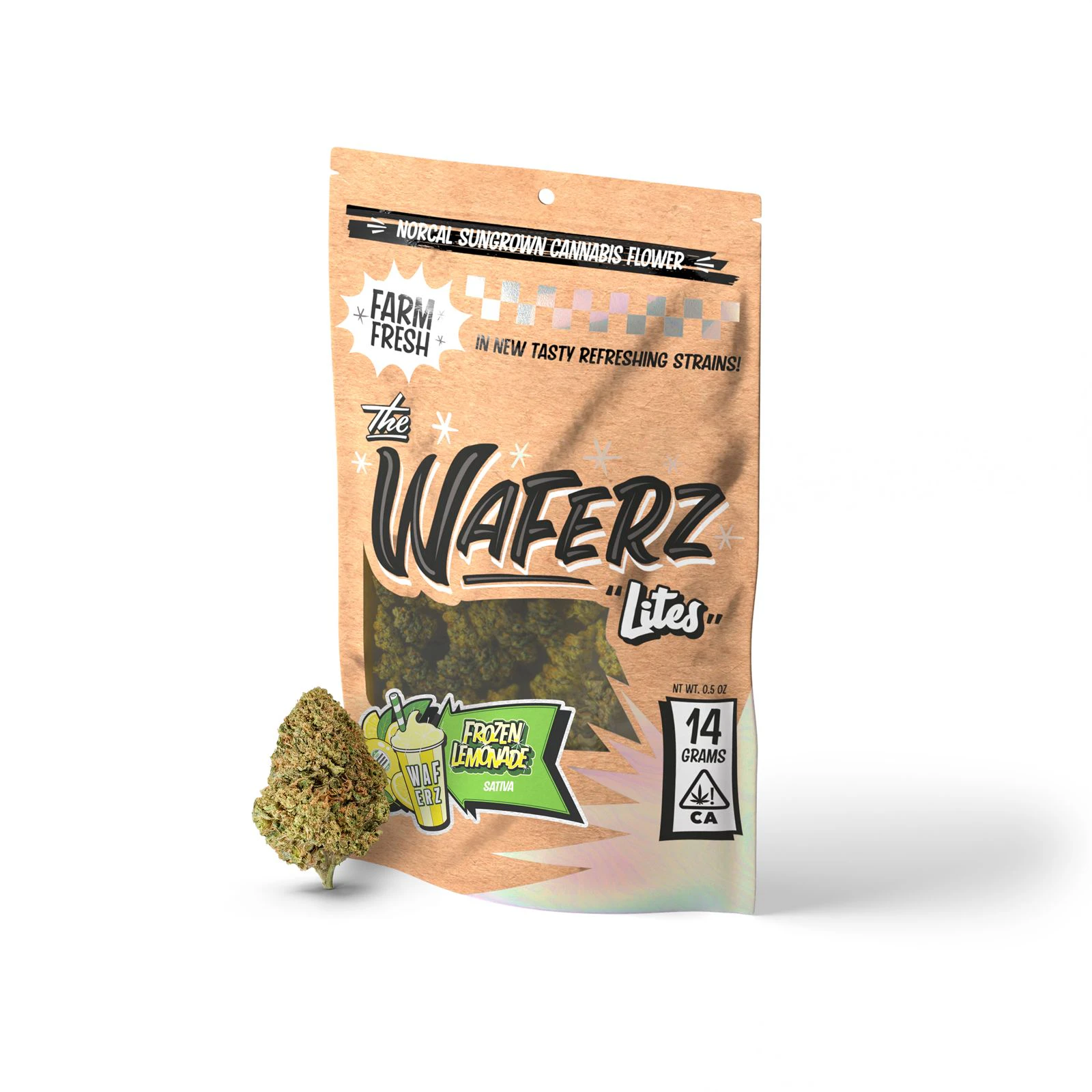 Waferz - Waferz - Frozen Lemonade - 14g Flower Main Image