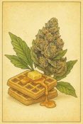 THC - Wafflez Flower
