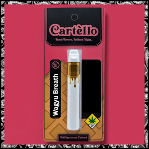 Cartello - Cartello | Wagyu Breath | Melted Diamonds | Disposable | DOH | 1g