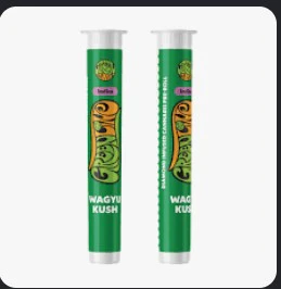 Greenline - [GREENLINE] Infused Preroll - 1g - Wagyu Kush (I) Main Image