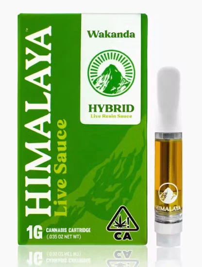 HIMALAYA - Himalaya 1g Wakanda Live Sauce Cartridge Main Image