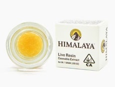 Himalaya 1g Wakanda Live Resin