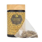 Wake & Bake: Yaupon Mint | Tea Sachets | 25mg / 5 Servings