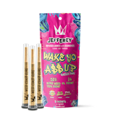 West Coast Cure - Wake Yo Ass Up Jefferey Infused Preroll 3pk 3.6g