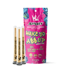 WEST COAST CURE - West Coast Cure - Wake Yo Ass Up Jefferey Infused Preroll 3pk 3.6g