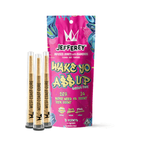WCC | Jefferey | 3 Pack | Wake Yo A$$ Up | 1.3g