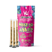  [WEST COAST CURE] Infused Preroll 3 Pack - 1.2g - Wake Yo A$$ Up (S)