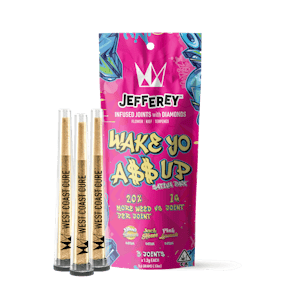 West Coast Cure -  [WEST COAST CURE] Infused Preroll 3 Pack - 1.2g - Wake Yo A$$ Up (S)