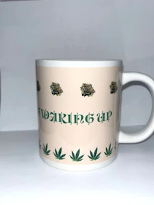 Weed Growers From Seed To Stone DBA Matawana - "Best Part of Waking Up" Mug 15 oz