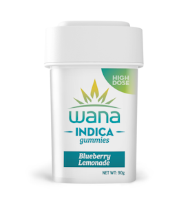 WANA - Wana - Blueberry Lemonade - High Dose 1000mg