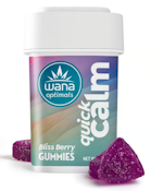 Wana Quick - Blissberry (CALM) - 10ct 100mg