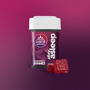 WANA - Wanna | Edibles | Optimals Stay Asleep | 10Pk