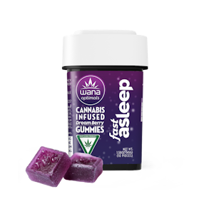 Wana Edibles - Wana Optimals | Fast Asleep | Dream Berry