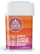 Organic Wana Quick - Illinois Sunrise - 100mg 10ct