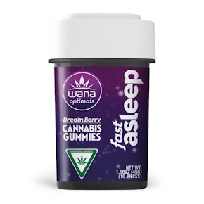 Wana - Fast Asleep Dream Berry - 100mg