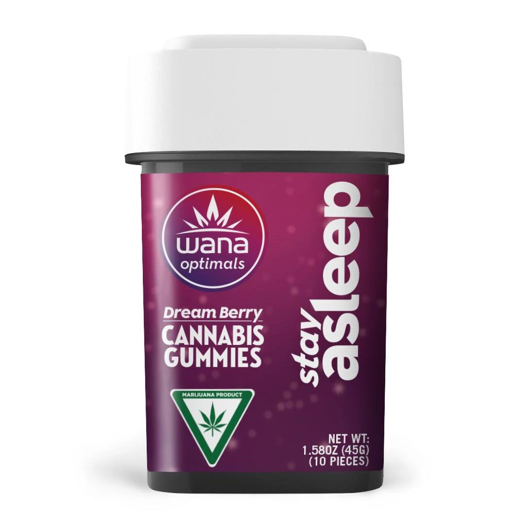 WANA - Wana Optimal - Stay Asleep Dream Berry 100mg Main Image
