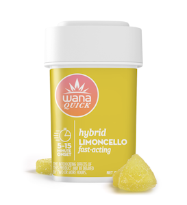 WANA - Wana | Quick Limoncello | 10pk/100mg