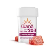 Edibles | Wana | Classic Blood Orange 20:1 | 100mg