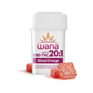 WANA - Edibles | Wana | Classic Blood Orange 20:1 | 100mg