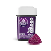 Wana | Edibles | Optimals Fast Asleep | 10Pk