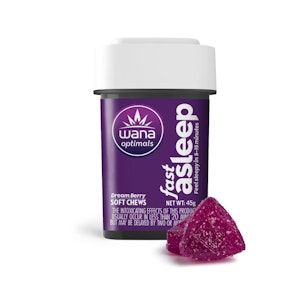 WANA - Edibles | Wana | Optimals Fast Asleep | 100mg