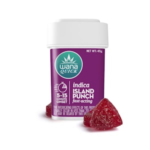 WANA - Edibles | Wana  Quick | Island Punch | 100mg