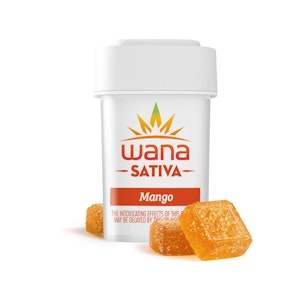 WANA - Edibles | Wana | Classic Mango | Sativa | 100mg