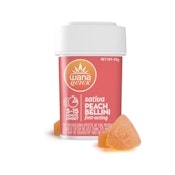 Edibles | Wana Quick | Peach Bellini | 100mg