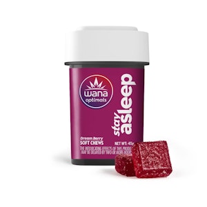 WANA - Edibles | Wana | Optimals Stay Asleep | 100mg