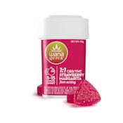 Edibles | Wana | Quick Strawberry Margarita 1:1 | 100mg