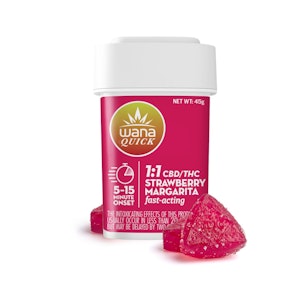 WANA - Edibles | Wana | Quick Strawberry Margarita 1:1 | 100mg