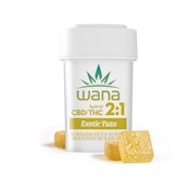 Edibles | Wana | Exotic Yuzu 2:1 THC:CBD | 100mg 