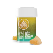  Pina Colada Gummies - 10 Pack (100 MG)