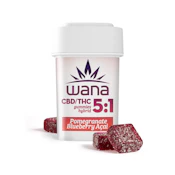 Wana | 5:1 CBD/THC | Pomegranate Blueberry Acai