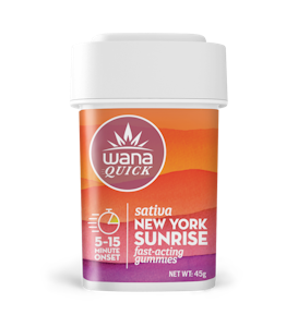 WANA - Wana | Quick | New York Sunrise | 100mg