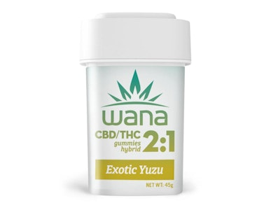 Wana - Exotic Yuzu 2:1 - 100mg