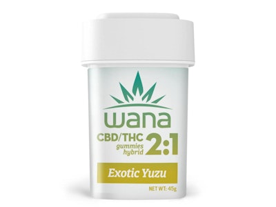 WANA - Wana - Exotic Yuzu 2:1 - 100mg