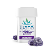 Wana Classic | Blueberry | 10mg per piece | Indica