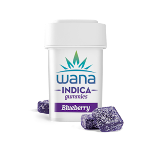 WANA - Wana Classic | Blueberry | 10mg per piece | Indica