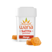 Wana Classic | Mango| 10mg per piece | Sativa