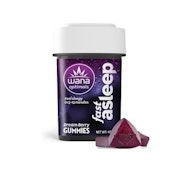 Wana- Fast Asleep Dream Berry 5:1:1:1 CBD:CBN:CBG:THC