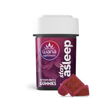 Wana Stay Asleep CBN Gummies · Dream Berry