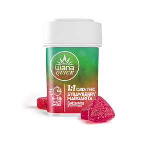 Wana - Strawberry Margarita 1:1 - 200mg