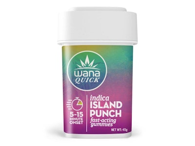 Wana - Wana - Island Punch - 100mg
